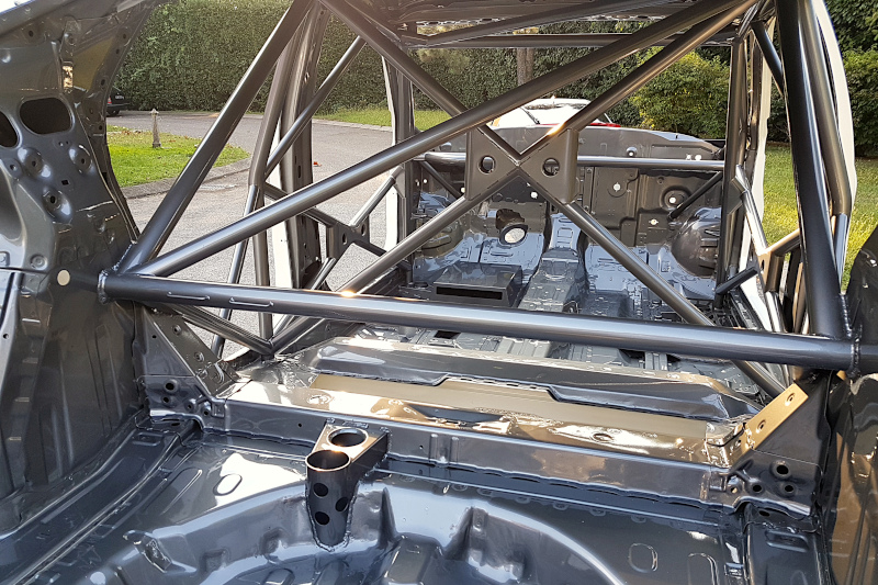 JAS Motorsport Activities Manufacturing Chassis & Suspension